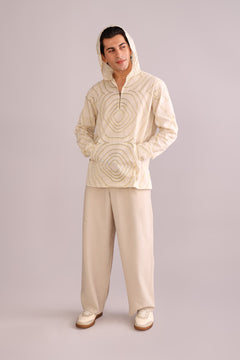 SHIRTS Sej Hoodie Tunic (Chalk White)