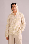 SHIRTS Sej Hoodie Tunic (Chalk White)
