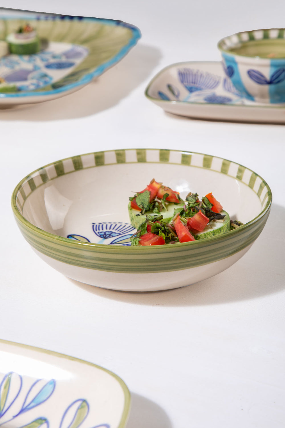BOWLS Semanae Ceramic Cereal Bowl