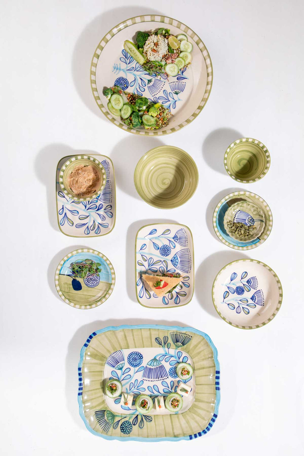 BOWLS Semanae Ceramic Cereal Bowl