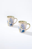 Semanae Ceramic Coffee Mug (Set of 2)