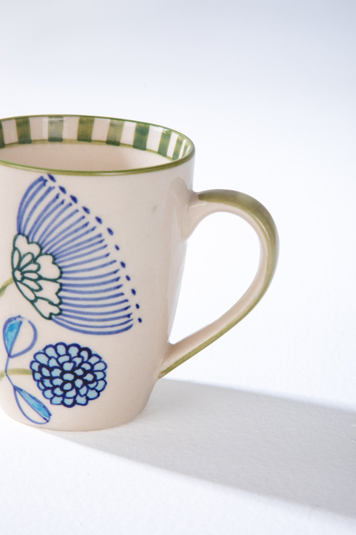 MUGS & CUPS Semanae Ceramic Coffee Mug (Set of 2)