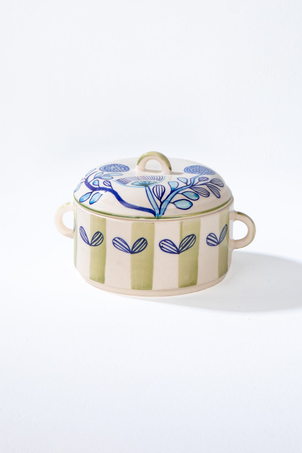 SERVING BOWLS Semanae Ceramic Lidded Tureen