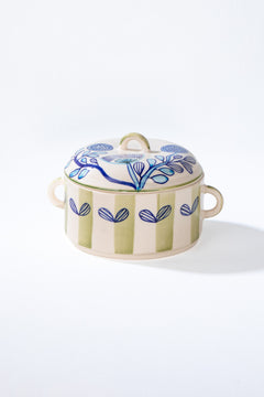 SERVING BOWLS Semanae Ceramic Lidded Tureen