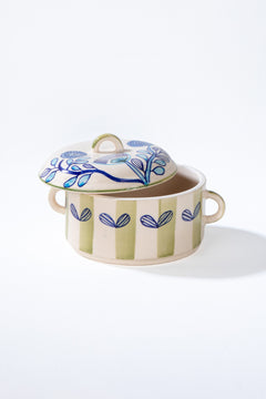 SERVING BOWLS Semanae Ceramic Lidded Tureen