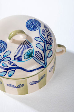 SERVING BOWLS Semanae Ceramic Lidded Tureen