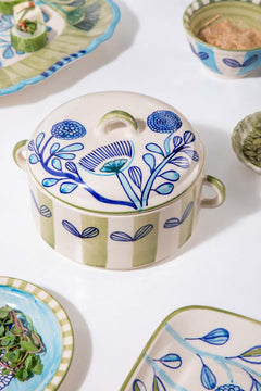 Semanae Ceramic Lidded Tureen
