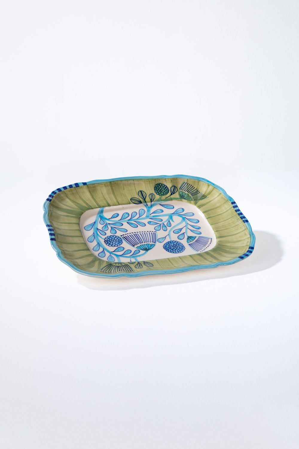 SERVING PLATTERS Semanae Ceramic Rectangle Platter