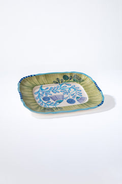 SERVING PLATTERS Semanae Ceramic Rectangle Platter