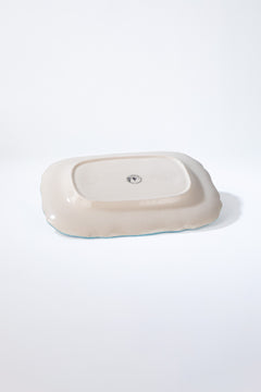 SERVING PLATTERS Semanae Ceramic Rectangle Platter