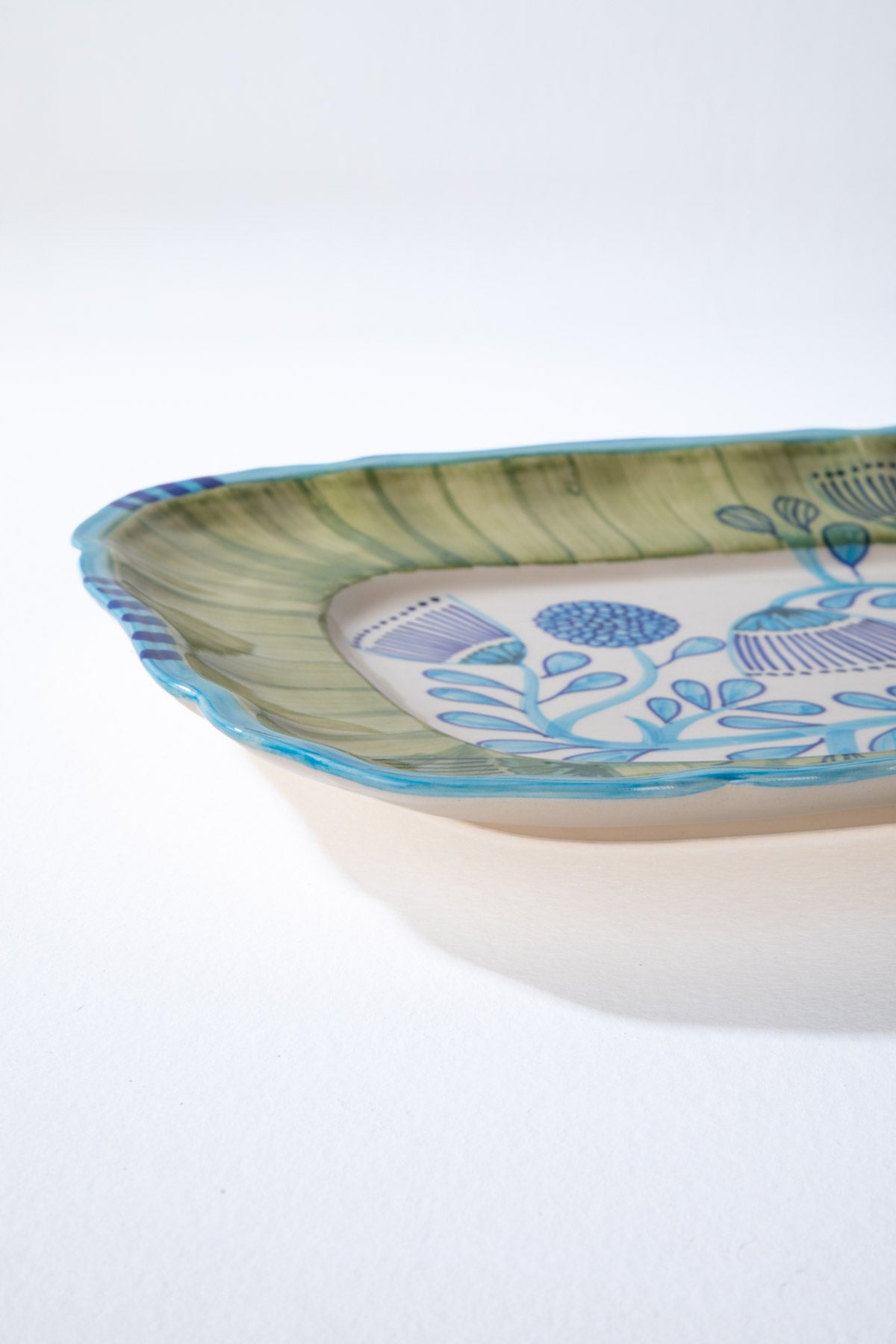 SERVING PLATTERS Semanae Ceramic Rectangle Platter