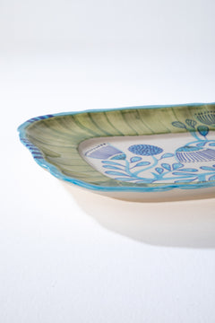 SERVING PLATTERS Semanae Ceramic Rectangle Platter