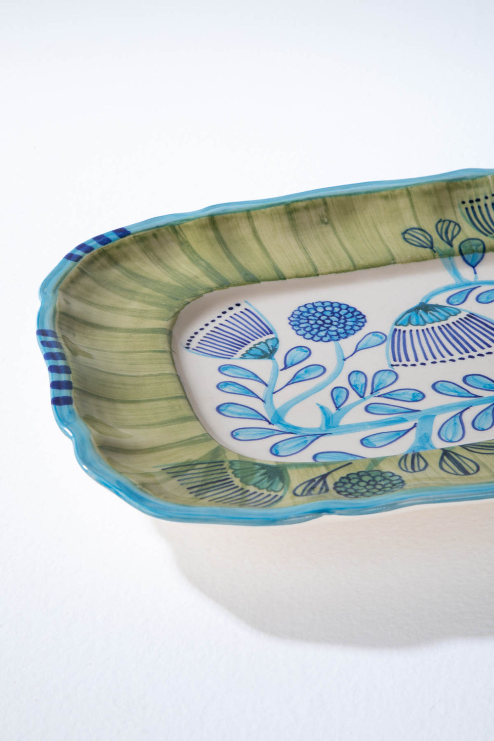 SERVING PLATTERS Semanae Ceramic Rectangle Platter