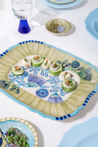 Semanae Ceramic Rectangle Platter