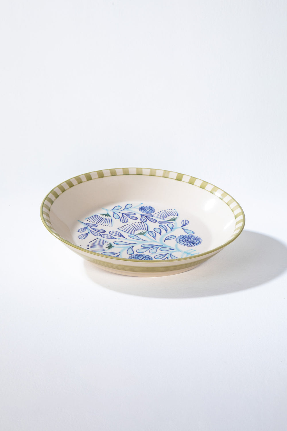 Semanae Ceramic Round Platter