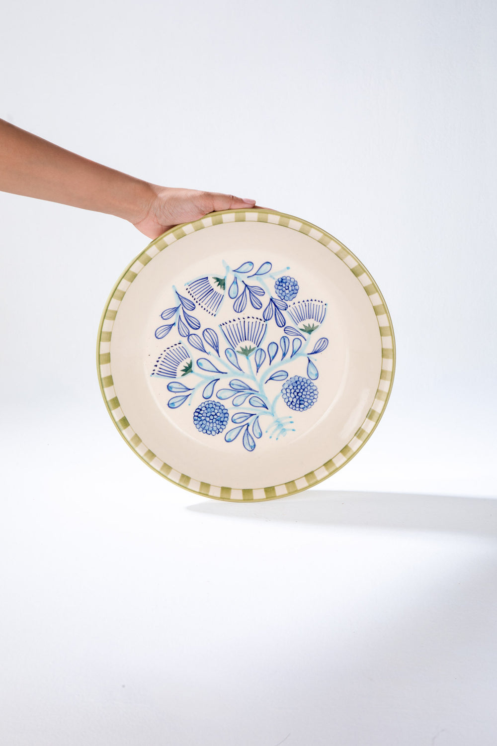 SERVING PLATTERS Semanae Ceramic Round Platter