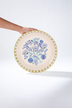 SERVING PLATTERS Semanae Ceramic Round Platter