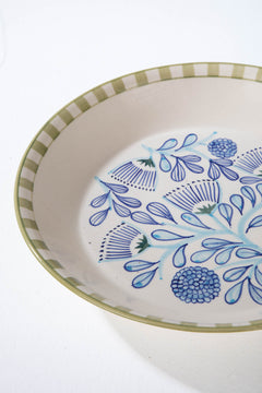 SERVING PLATTERS Semanae Ceramic Round Platter
