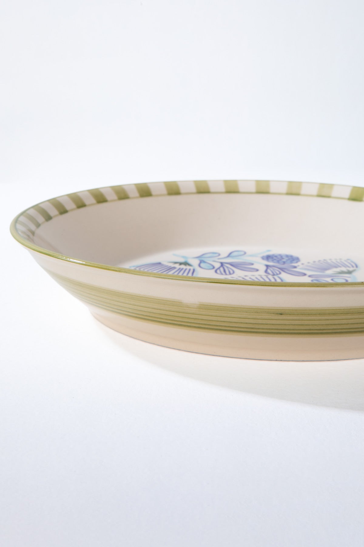SERVING PLATTERS Semanae Ceramic Round Platter