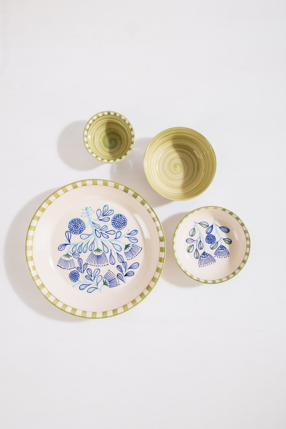 SERVING PLATTERS Semanae Ceramic Round Platter