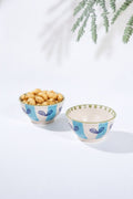 BOWLS Semanae Ceramic Snack Bowl (Set of 2)