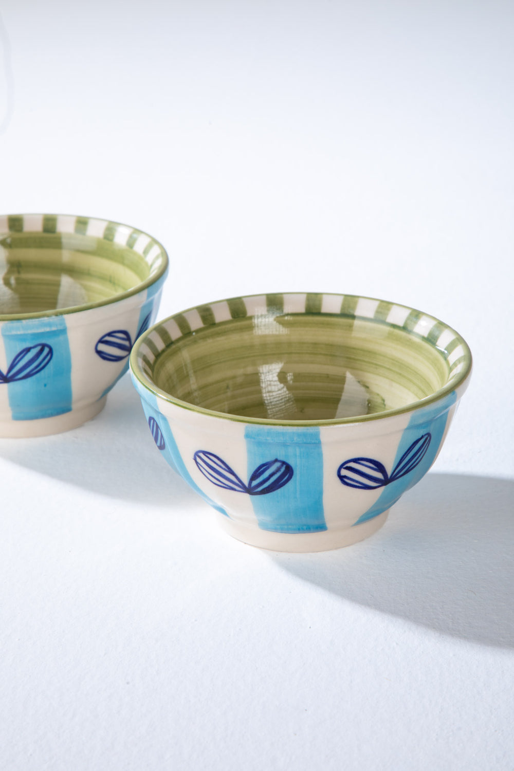 BOWLS Semanae Ceramic Snack Bowl (Set of 2)