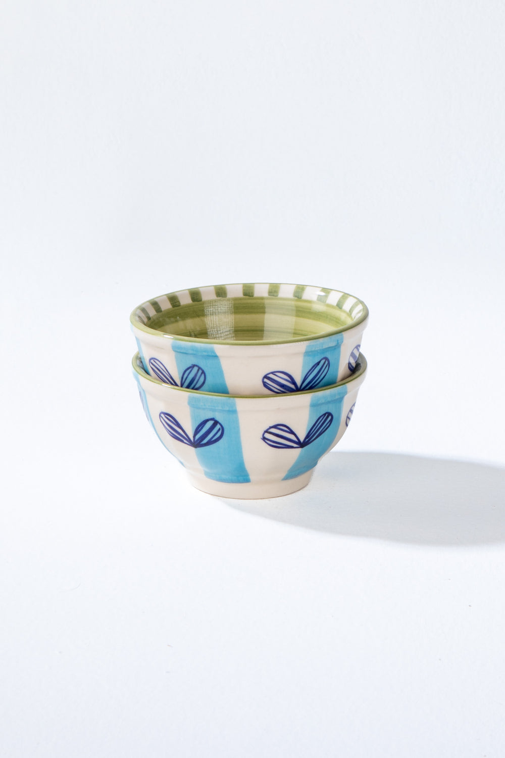 BOWLS Semanae Ceramic Snack Bowl (Set of 2)