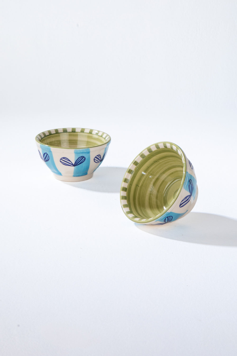 BOWLS Semanae Ceramic Snack Bowl (Set of 2)