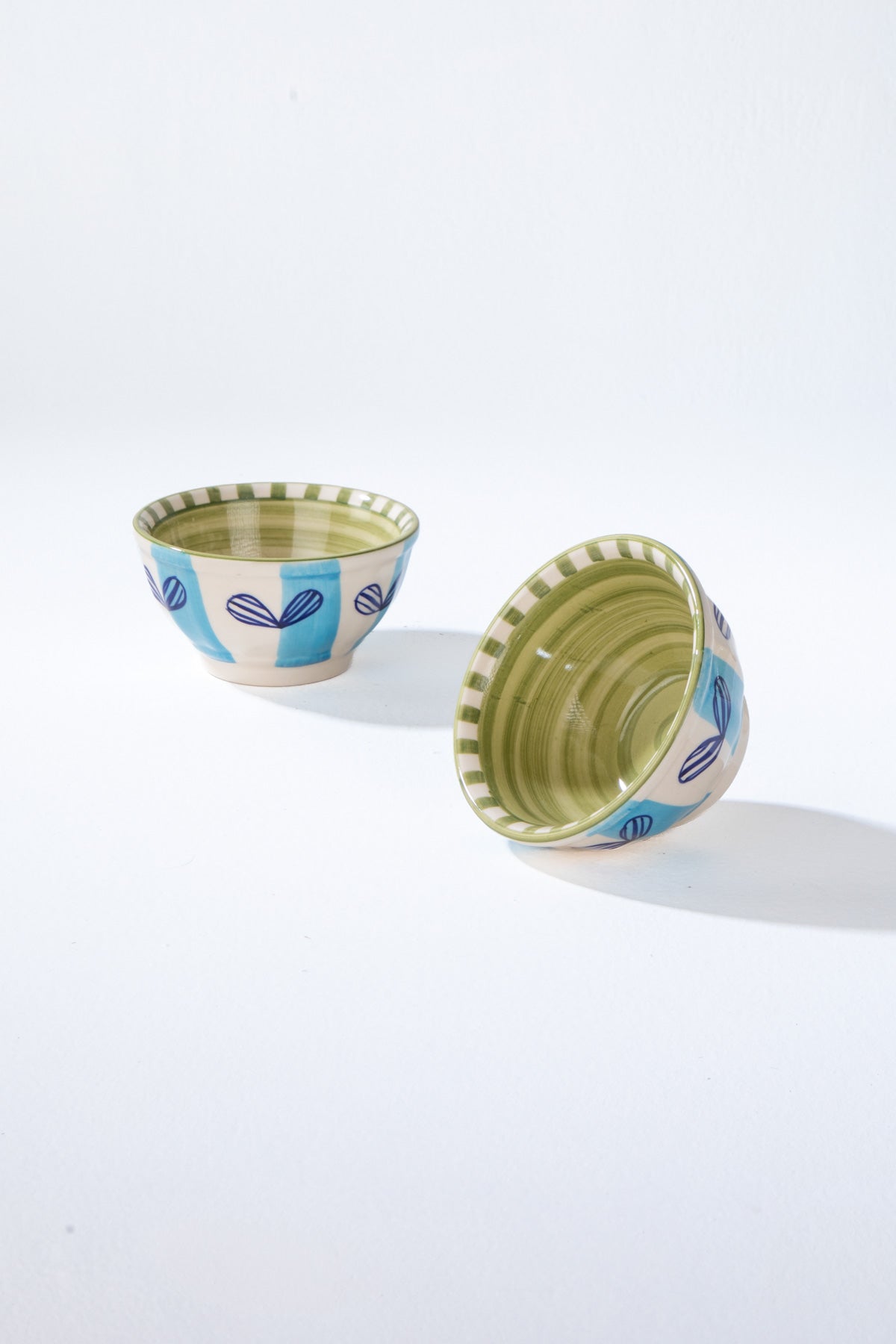 BOWLS Semanae Ceramic Snack Bowl (Set of 2)