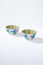 Semanae Ceramic Snack Bowl (Set of 2)