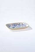 SERVING PLATTERS Semanae Ceramic Snack Tray
