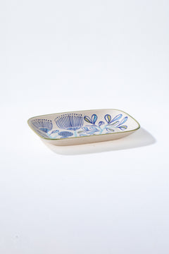 SERVING PLATTERS Semanae Ceramic Snack Tray