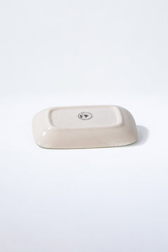 SERVING PLATTERS Semanae Ceramic Snack Tray