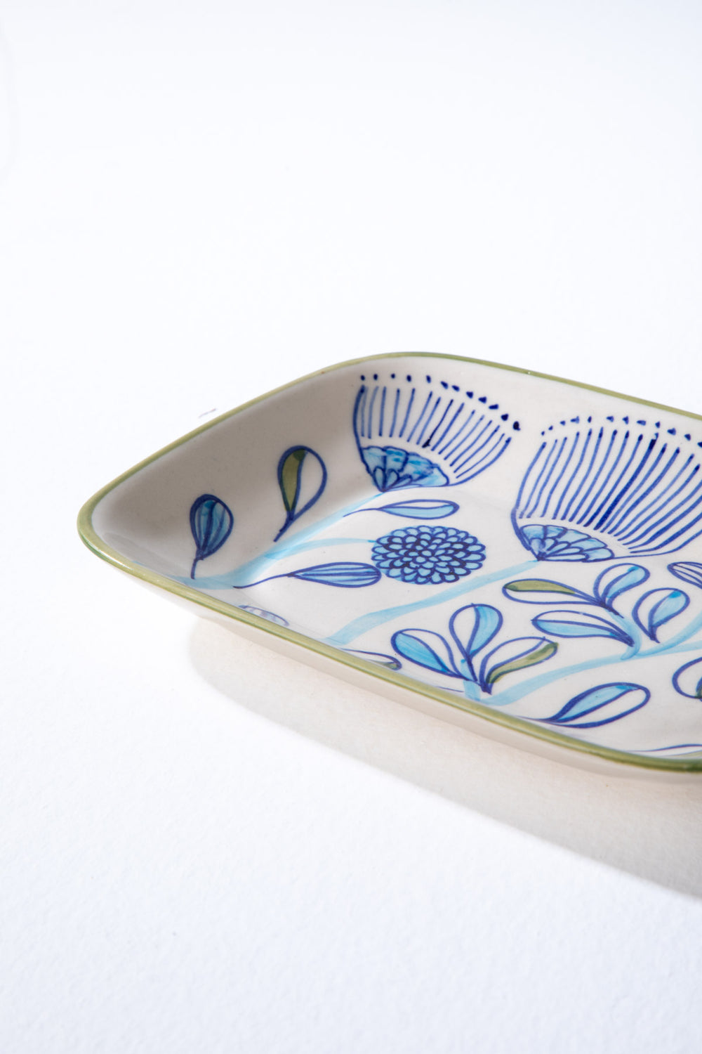 SERVING PLATTERS Semanae Ceramic Snack Tray