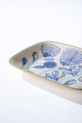SERVING PLATTERS Semanae Ceramic Snack Tray