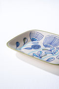Semanae Ceramic Snack Tray Wall Plate