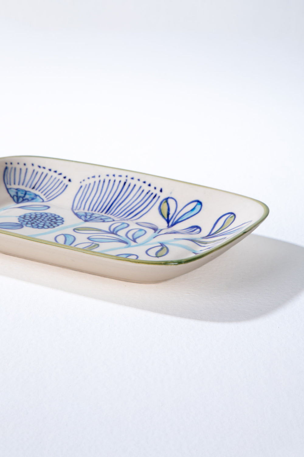 SERVING PLATTERS Semanae Ceramic Snack Tray