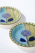 SNACK PLATES Semanae Ceramic Tapas Plate (Set of 2)