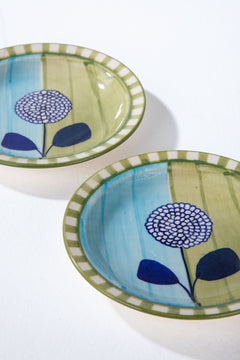 SNACK PLATES Semanae Ceramic Tapas Plate (Set of 2)