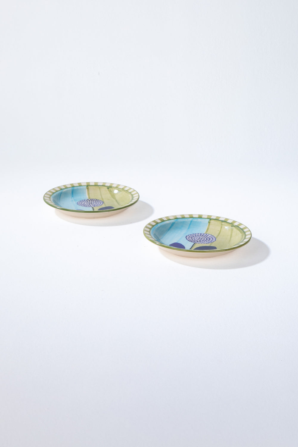 SNACK PLATES Semanae Ceramic Tapas Plate (Set of 2)