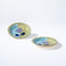 Semanae Ceramic Tapas Plate (Set of 2)