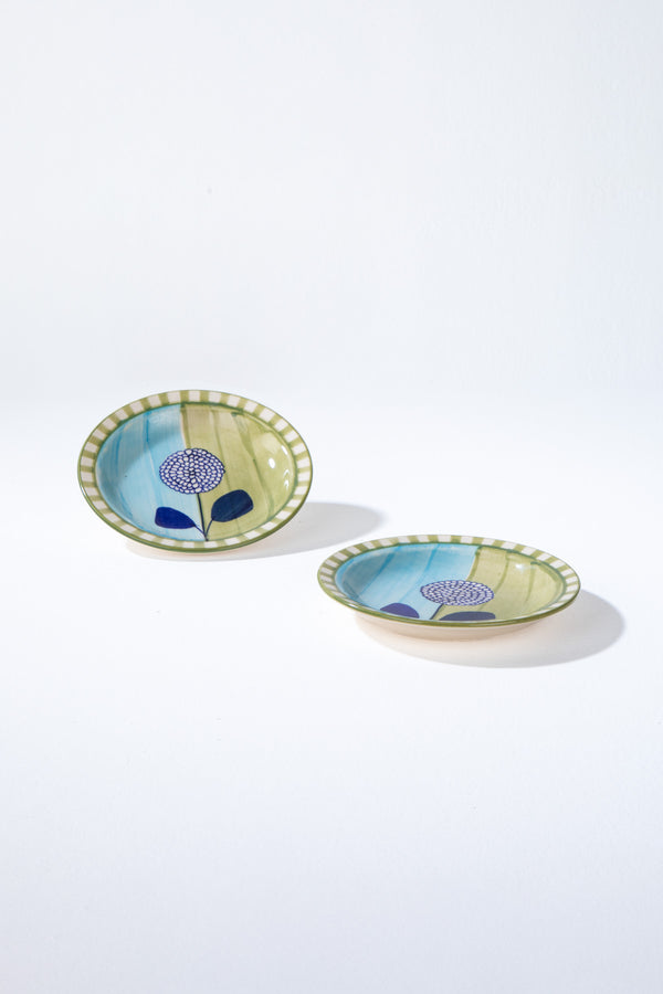Semanae Ceramic Tapas Plate (Set of 2)