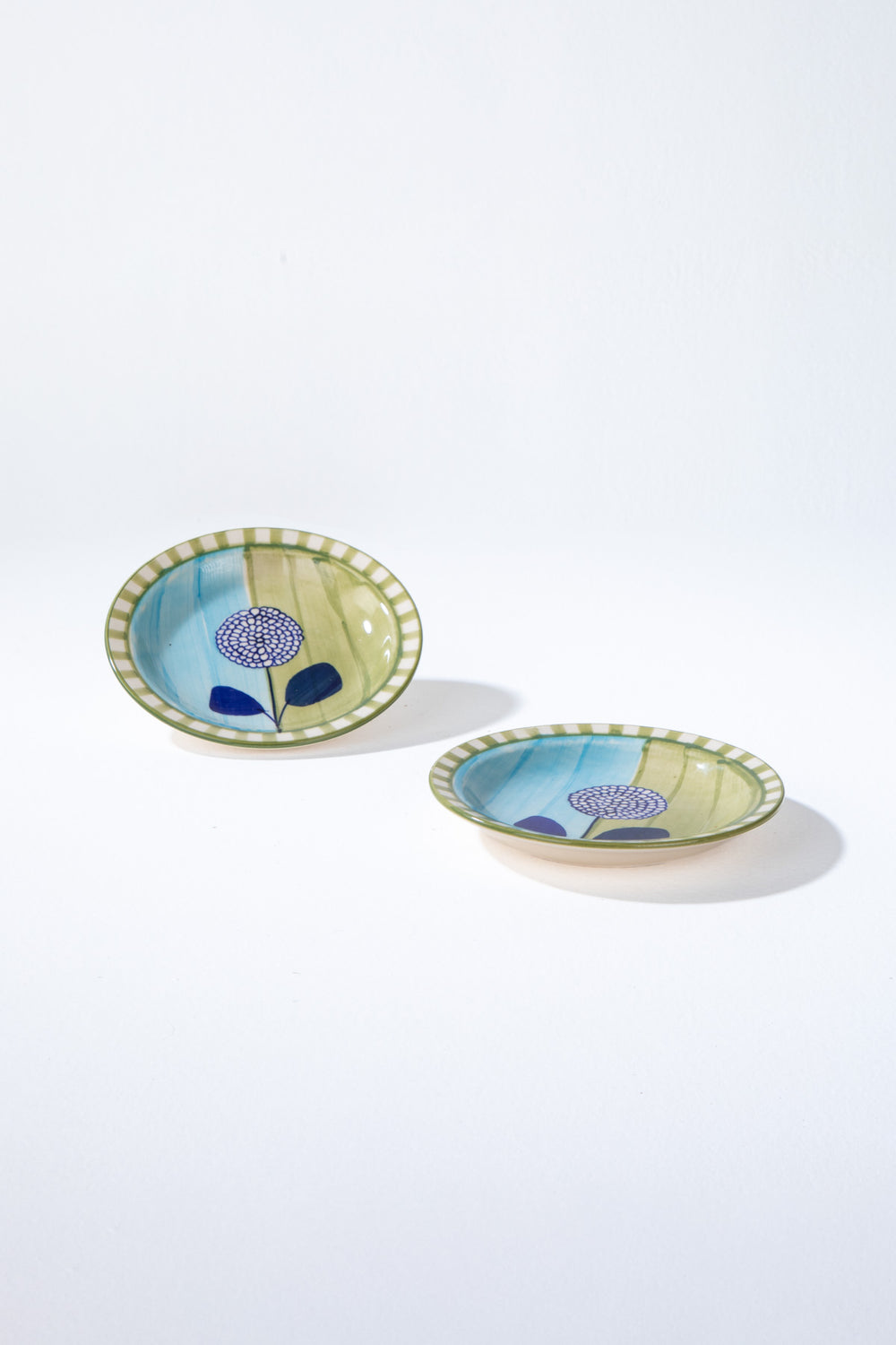 Semanae Ceramic Tapas Plate (Set of 2)