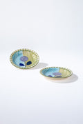 SNACK PLATES Semanae Ceramic Tapas Plate (Set of 2)