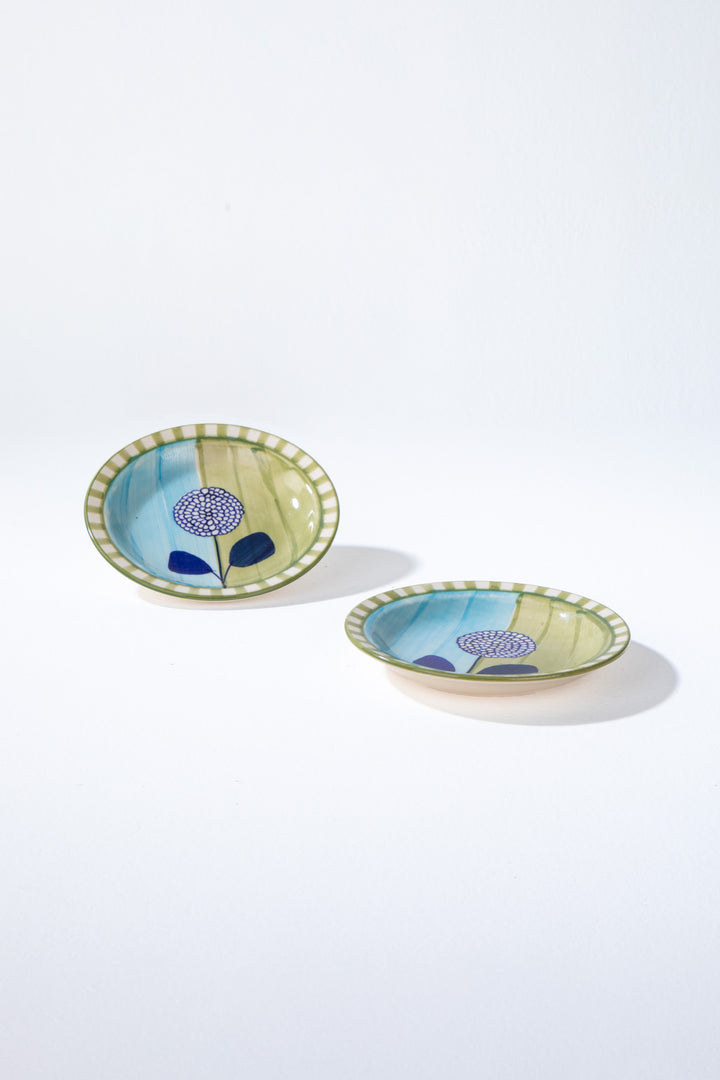 SNACK PLATES Semanae Ceramic Tapas Plate (Set of 2)