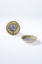 Semanae Fresh Green Trinket Dish (Set of 2)