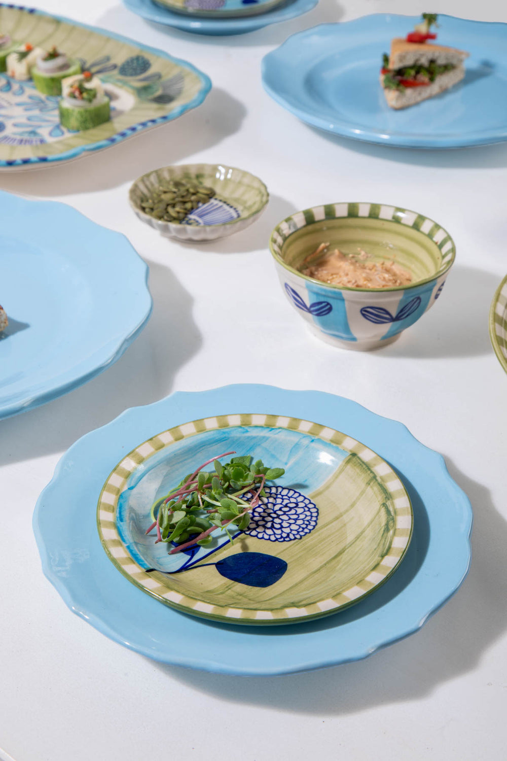 SIDE PLATES Semanae Ceramic Side Plate