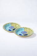 SNACK PLATES Semanae Ceramic Tapas Plate (Set of 2)