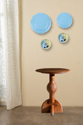 WALL PLATES Semanae Ceramic Square Wall Plate