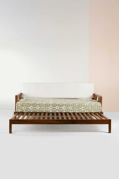 PULL OUT BEDS Senhur Teak Wood Pull Out Bed